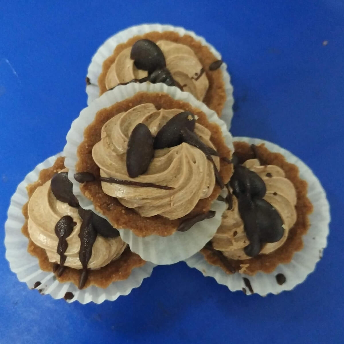 Čokoládové košíky