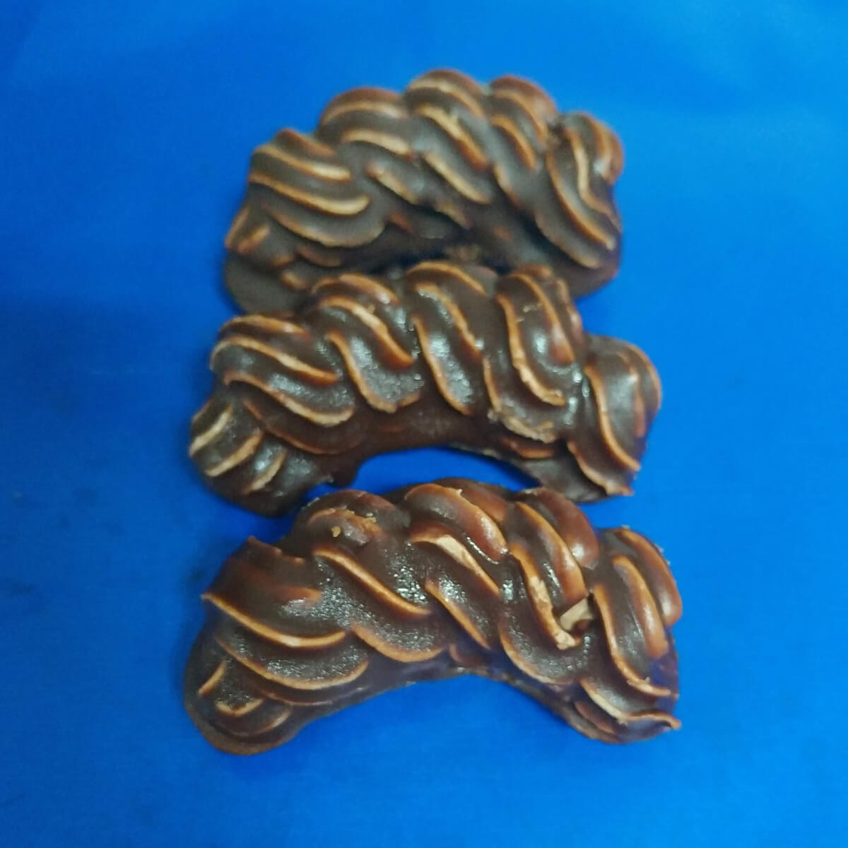 Čokoládové rohlíčky